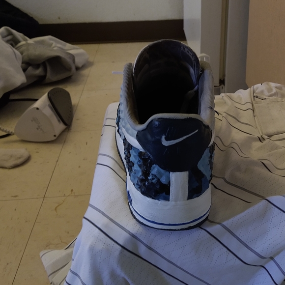 Blue air Force camo customized exclusive star air - Picture 4 of 8